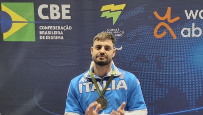 Scherma, Coppa del Mondo di San Paolo: argento per Edoardo Giordan