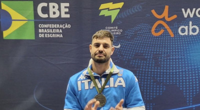 Scherma, Coppa del Mondo di San Paolo: argento per Edoardo Giordan