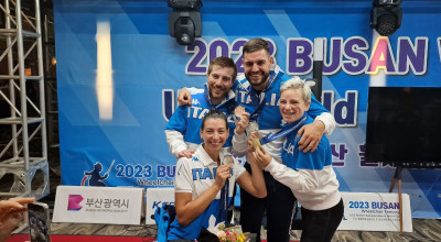 Coppa del mondo di scherma paralimpica. In Corea trionfa Bebe Vio. Argento pe...