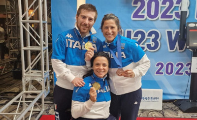 Scherma, Coppa del Mondo di Busan: oro per Pasquino e Dei Rossi, bronzo per T...
