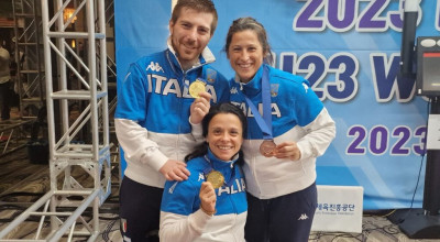 Scherma, Coppa del Mondo di Busan: oro per Pasquino e Dei Rossi, bronzo per T...
