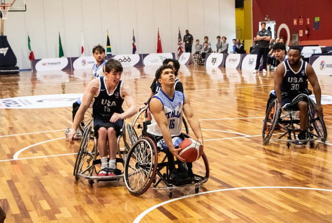 Basket, Mondiali Under 23: storica vittoria dell'Italia contro gli Usa
