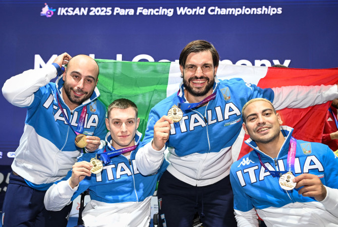 Scherma in carrozzina: da oggi via alla Coppa del mondo di Budapest