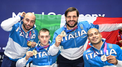 Scherma in carrozzina: da oggi via alla Coppa del mondo di Budapest