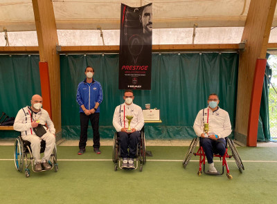 Primo torneo di Tennis in Carrozzina in Molise, vince Paolo Paolucci