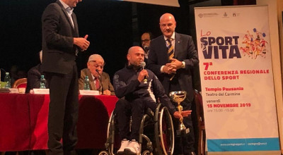 Il Piano triennale dello Sport sardo fa bene anche al CIP