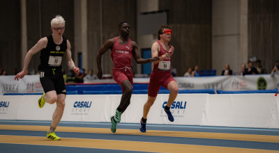 Atletica: record italiano nei 60m T11 per Riccardo Dalla Mana