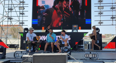 Daniele Cassioli intervistato sul Main Stage