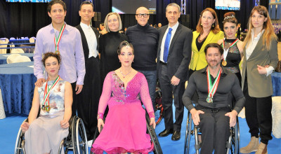 Danza Sportiva in Carrozzina, Liguria protagonista al campionato italiano ass...