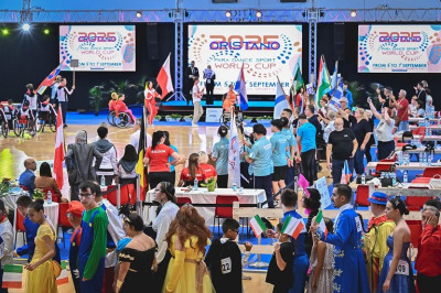 Danza Paralimpica, i liguri brillano alla Coppa del Mondo di Oristano