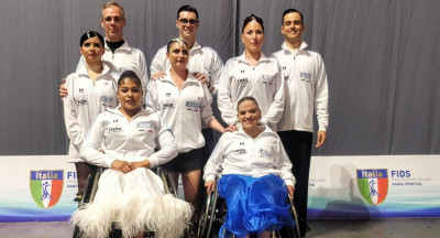 Danza Sportiva Paralimpica, quattro medaglie d'oro per la Liguria