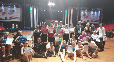 Il Campionato Italiano F.I.D.E.S.M. del Settore Paralimpico alla Fiera di Rim...