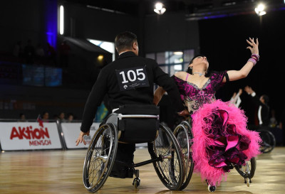 Danza sportiva paralimpica, Mondiali di Genova: oltre 160 gli atleti in gara