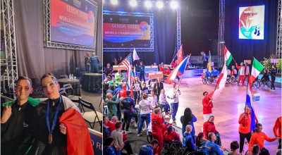 Para Dance, il mondiale si tinge d'Azzurro: a Genova Italia Campione del Mondo