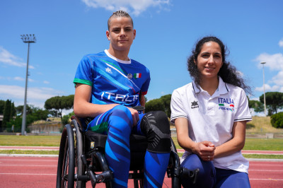 Atletica: Fiore e Inga in gara al WPA Grand Prix di Nottwil