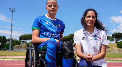 Atletica: Fiore e Inga in gara al WPA Grand Prix di Nottwil