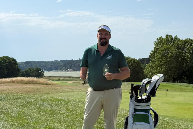 Golf: Davide Nicoli vince il Grand Prix International Handi-Valide di Baden