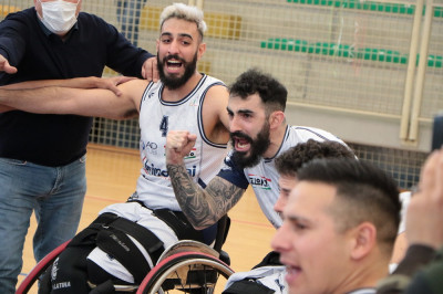 Pallacanestro in carrozzina: Briantea allunga la serie alla decisiva gara 3