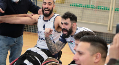 Pallacanestro in carrozzina: Briantea allunga la serie alla decisiva gara 3