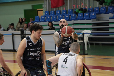 Basket in carrozzina: alla Briantea gara 1 delle finali scudetto