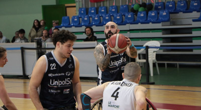 Basket in carrozzina: alla Briantea gara 1 delle finali scudetto