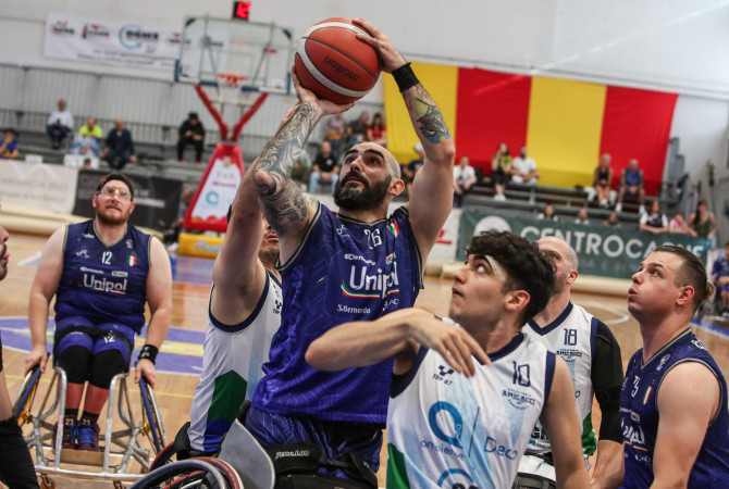 Basket in carrozzina: gara 1 delle semifinali Scudetto a Cant&ugrave; e S.Ste...