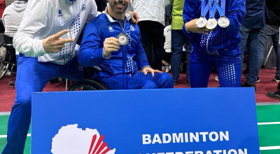 Badminton, Egypt Para International: 1 oro e 3 argenti per l'Italia