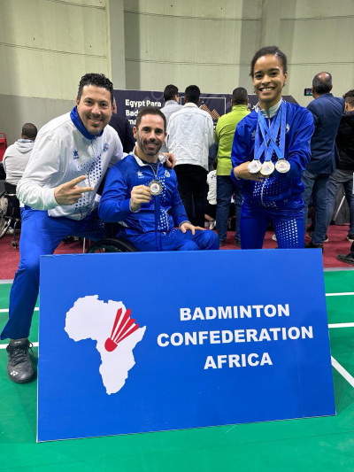 Badminton, Egypt Para International: 1 oro e 3 argenti per l'Italia
