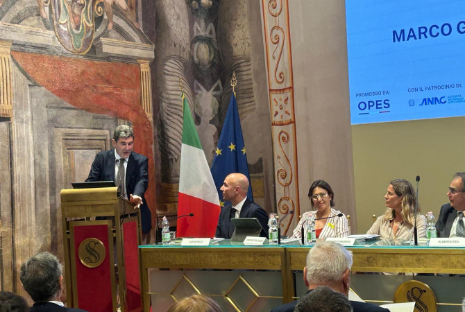 Al Senato per il convegno su enti e impianti sportivi