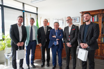 Il CIP accoglie il Comitato Olimpico Albanese