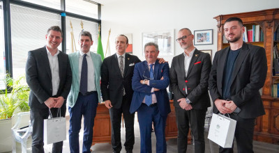 Il CIP accoglie il Comitato Olimpico Albanese