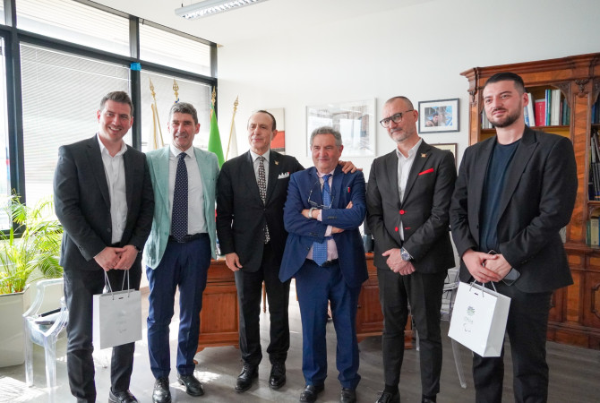 Il CIP accoglie il Comitato Olimpico Albanese