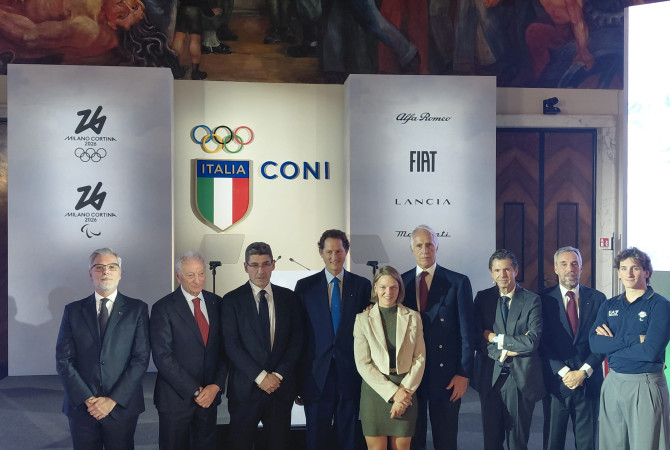 Il CIP celebra la partnership tra Stellantis e Milano Cortina 2026