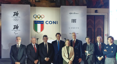 Il CIP celebra la partnership tra Stellantis e Milano Cortina 2026