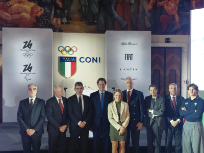 Il CIP celebra la partnership tra Stellantis e Milano Cortina 2026