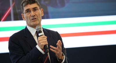 Il Presidente del CIP Marco Giunio De Sanctis a Rapallo per il Forum ‘L...