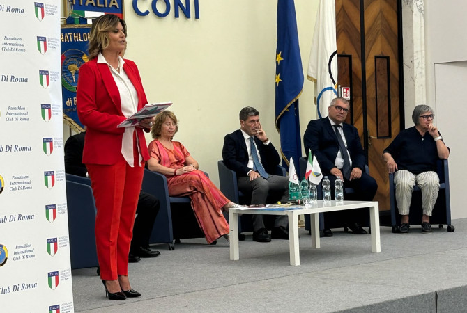  Il Panathlon Club Roma celebra 70 anni al CONI e lancia il Manifesto sul vol...