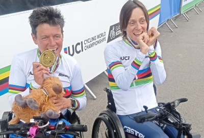 Ciclismo, Mondiali di Glasgow: 2 ori e 6 bronzi per l'Italia
