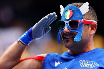 Invictus Games 2023: 9 medaglie per l'Italia