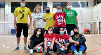 SITTING VOLLEY, QUANDO L’UNIONE FA LA FORZA!