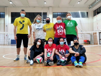 SITTING VOLLEY, QUANDO L’UNIONE FA LA FORZA!