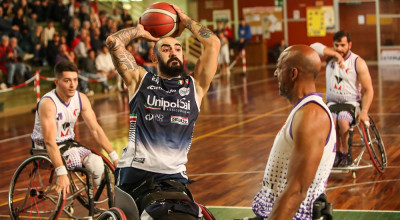 Basket in carrozzina, Serie A: quattro le squadre a punteggio pieno