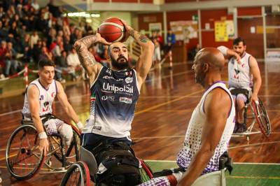 Basket in carrozzina, Serie A: quattro le squadre a punteggio pieno