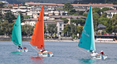 Vela: i risultati del Campionato Italiano di classe Hansa 303