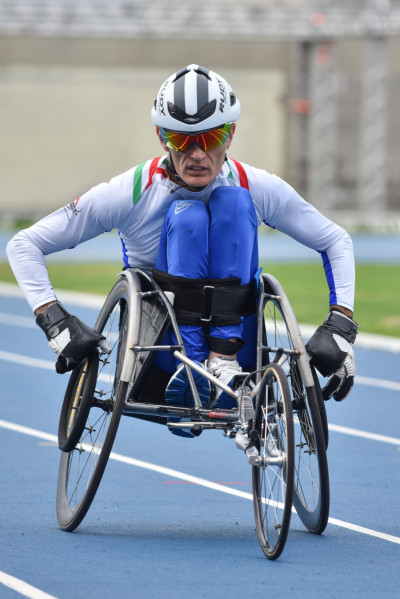 Atletica: bronzo per Alvise De Vidi nei 400 netri T51