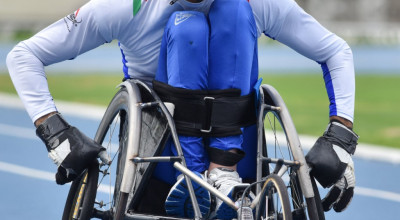 Atletica: bronzo per Alvise De Vidi nei 400 netri T51
