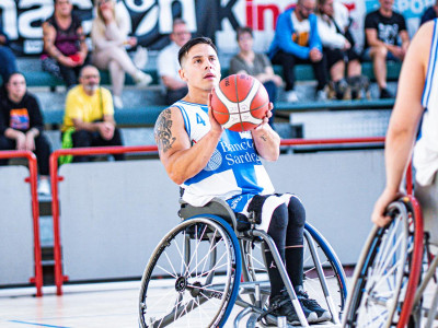 Basket in carrozzina: la Serie A riparte con la sfida Dinamo-Briantea