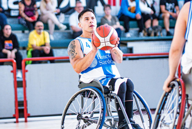 Basket in carrozzina: la Serie A riparte con la sfida Dinamo-Briantea