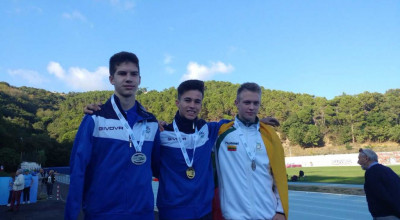 EPYG 2017 Atletica paralimpica:  quattro medaglie per l’...