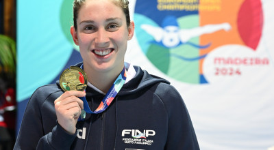 Nuoto, Europei di Madeira: oro per Raimondi e Gilli nella quinta giornata 